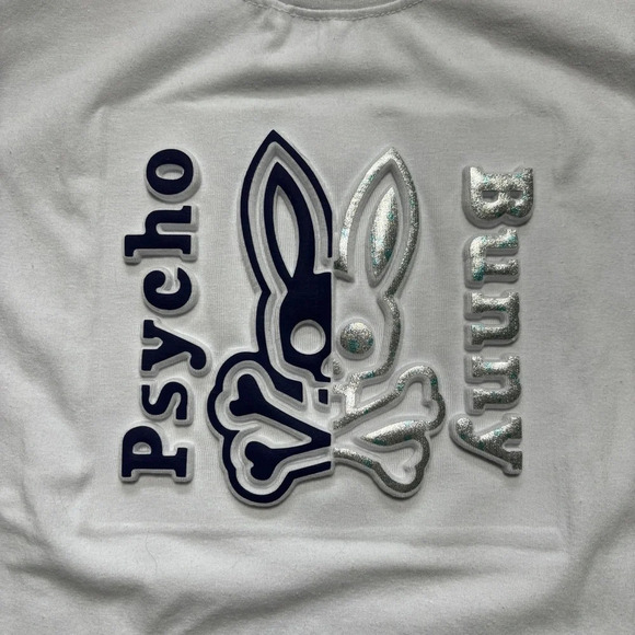 Psycho Bunny Bumped Out Logo T-Shirt - Picture 2 of 7